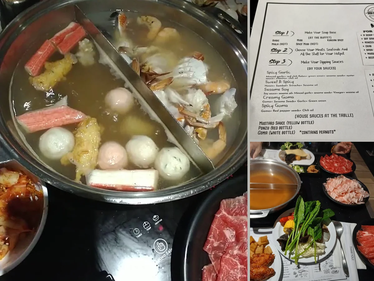 Korean Shabu-Shabu in Irvine